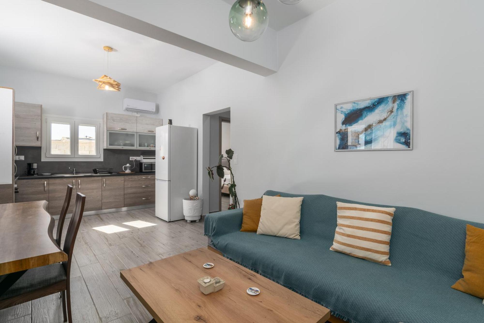 Balliu Apartment Triovasalos Exterior photo